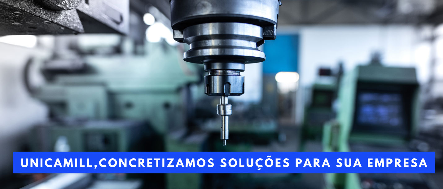 Soluções para sua empresa nos serviços de Usinagem e manutenção de Máquinas.